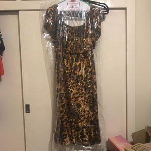 EUC leopard 3x Cici lularoe